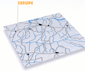 3d view of Sergipe