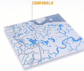 3d view of Campo Belo