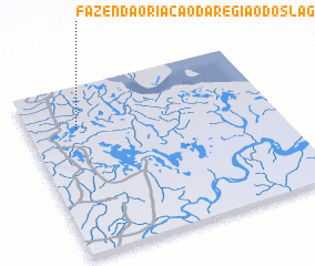 3d view of Fazenda Oriação da Região dos Lagos
