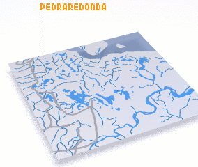 3d view of Pedra Redonda