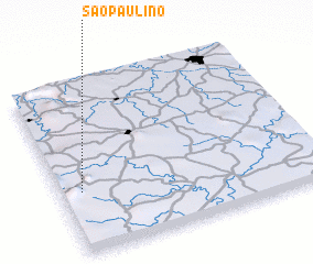 3d view of São Paulino