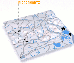 3d view of Picada Hartz