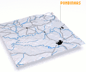 3d view of Pombinhas