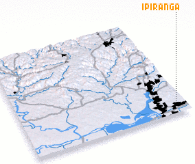 3d view of Ipiranga