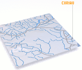 3d view of Curiaú