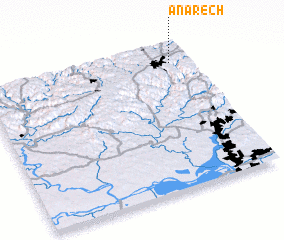 3d view of Ana Rech