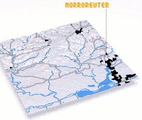 3d view of Morro Reuter