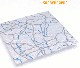 3d view of São Bernardo