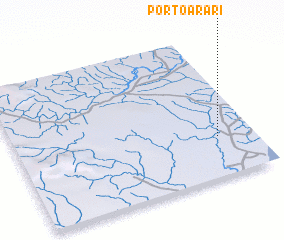 3d view of Pôrto Arari