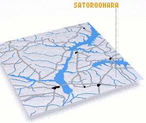 3d view of Satoro Ohara