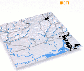 3d view of Ivoti