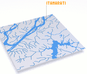 3d view of Itamarati