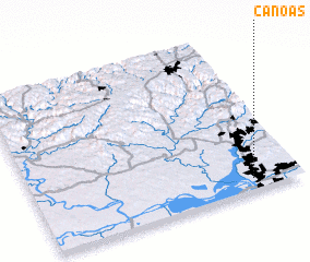 3d view of Canoas