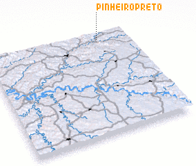 3d view of Pinheiro Prêto