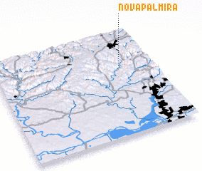 3d view of Nova Palmira