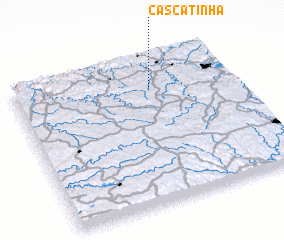 3d view of Cascatinha