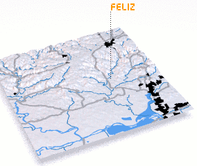 3d view of Feliz