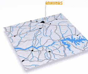 3d view of Anhumas
