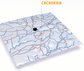 3d view of Cachoeira