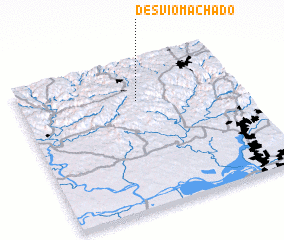 3d view of Desvio Machado