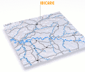 3d view of Ibicaré