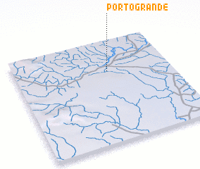 3d view of Pôrto Grande