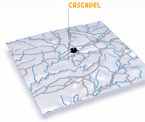 3d view of Cascavel