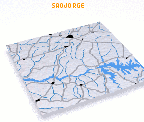 3d view of São Jorge