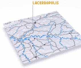 3d view of Lacerdópolis