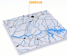 3d view of Guarujá