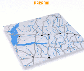 3d view of Paranaí