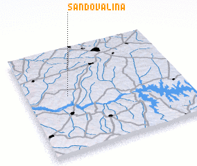 3d view of Sandovalina