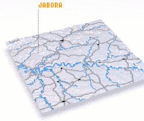 3d view of Jaborá