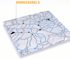 3d view of Munhoz de Melo