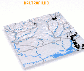 3d view of Daltro Filho