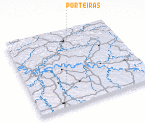 3d view of Porteiras