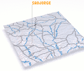 3d view of São Jorge