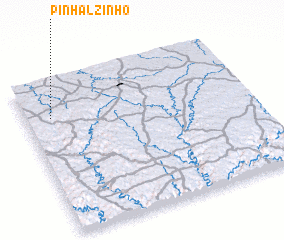 3d view of Pinhalzinho