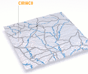 3d view of Ciríaco