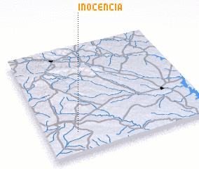 3d view of Inocência