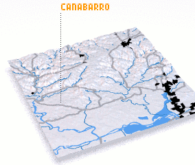 3d view of Canabarro