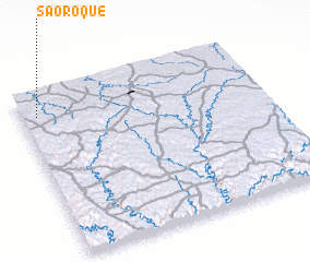 3d view of São Roque