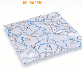 3d view of Pouso Feio