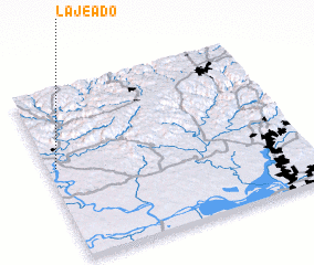3d view of Lajeado