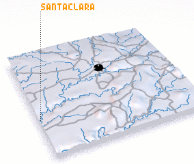 3d view of Santa Clara