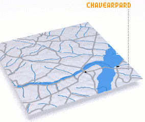 3d view of Chave Arpard