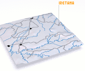 3d view of Iretama