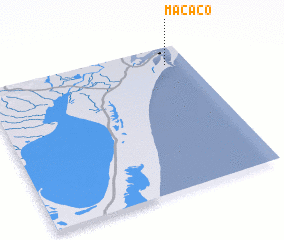 3d view of Macaco