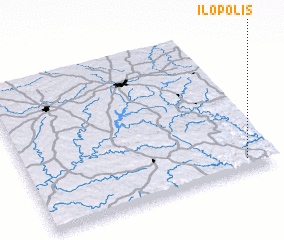 3d view of Ilópolis