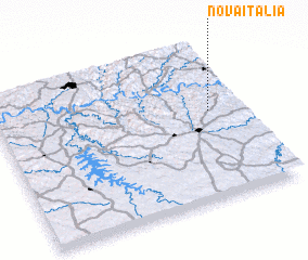 3d view of Nova Itália